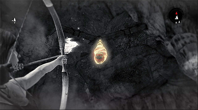 SACK 1/6 - Firestarter | Collectibles: Geothermal Caverns - Collectibles: Geothermal Caverns - Tomb Raider Game Guide