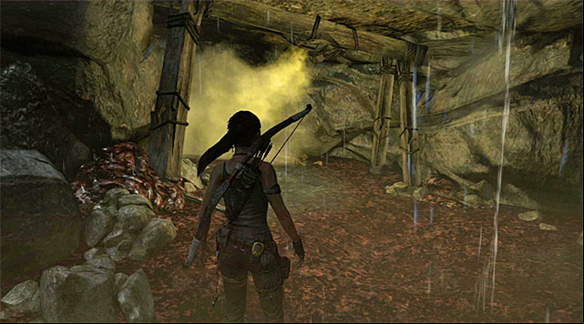 SACK 2/6 - Firestarter | Collectibles: Geothermal Caverns - Collectibles: Geothermal Caverns - Tomb Raider Game Guide