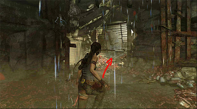 SACK 3/6 - Firestarter | Collectibles: Geothermal Caverns - Collectibles: Geothermal Caverns - Tomb Raider Game Guide