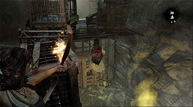SACK 4/6 - Firestarter | Collectibles: Geothermal Caverns - Collectibles: Geothermal Caverns - Tomb Raider Game Guide