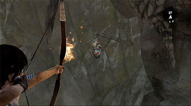 SACK 5/6 - Firestarter | Collectibles: Geothermal Caverns - Collectibles: Geothermal Caverns - Tomb Raider Game Guide