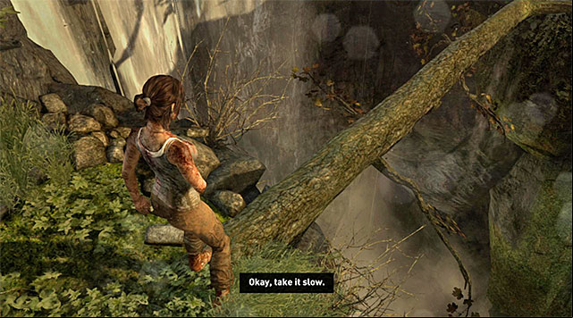 Follow the linear path along Coastal Bluffs - Search for Traces of Other Survivors | 3: Signs of Life Walkthrough - 3: Signs of Life | Walkthrough - Tomb Raider Game Guide