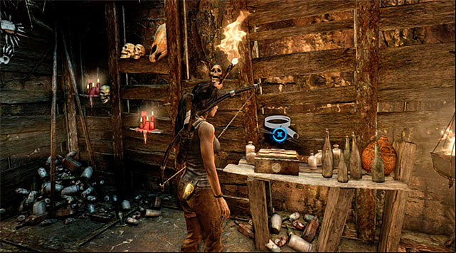 Enter the partially flooded tunnel and start exploring - Explore the Bunker | 5: Just Keep Moving Walkthrough - 5: Just Keep Moving | Walkthrough - Tomb Raider Game Guide