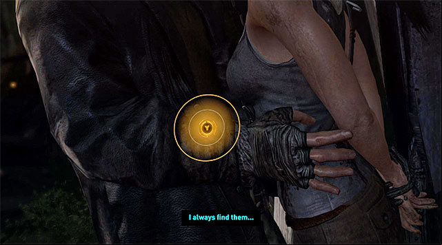 Get ready for a series of mini-games illustrating Laras attempts to escape from the thug who found her - Avoid Detection While Attempting to Escape | 7: Mountain Rendezvous Walkthrough - 7: Mountain Rendezvous | Walkthrough - Tomb Raider Game Guide