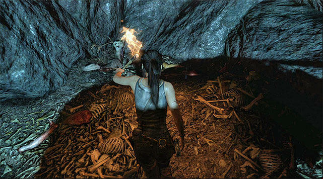 Your destination is pictured above - Find Roths Pack | 8: Cry for Help Walkthrough - 8: Cry for Help | Walkthrough - Tomb Raider Game Guide