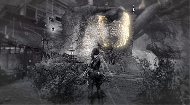 Notice that Roth has given you a Climbing Axe, which youll soon have the opportunity to test - Reach the Top of the Falls | 8: Cry for Help Walkthrough - 8: Cry for Help | Walkthrough - Tomb Raider Game Guide
