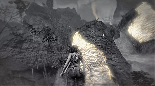 Head north-west, but notice that youll be ing by an optional tomb (Tomb of the Unworthy) which is worth plundering - Reach the Top of the Falls | 8: Cry for Help Walkthrough - 8: Cry for Help | Walkthrough - Tomb Raider Game Guide