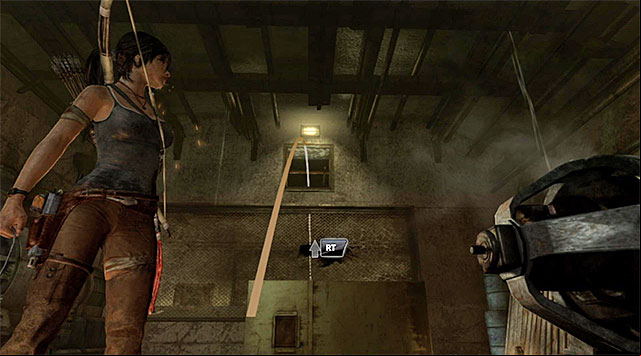 Look around for some Oil Lamps and pick one of them up - Find the Communication Console | 8: Cry for Help Walkthrough - 8: Cry for Help | Walkthrough - Tomb Raider Game Guide