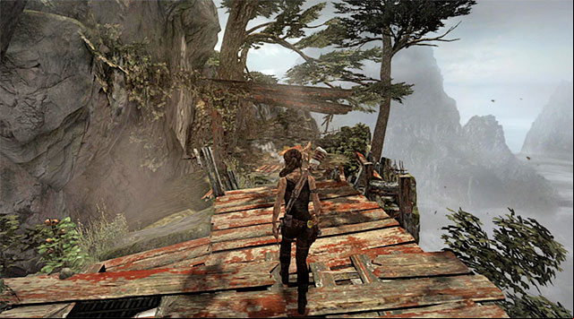 Youre free to move on and find another base camp (Cliffside Vista) - Find a Way Back to the Mountain Village | 9: A Road Less Traveled Walkthrough - 9: A Road Less Traveled | Walkthrough - Tomb Raider Game Guide