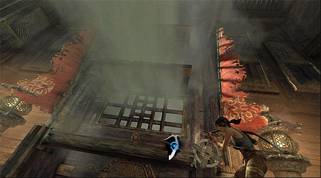 The puzzle in the main hall is a bit more difficult that the previous one - Hall of Ascension | Optional Tombs: Mountain Village - Mountain Village | Optional Tombs - Tomb Raider Game Guide