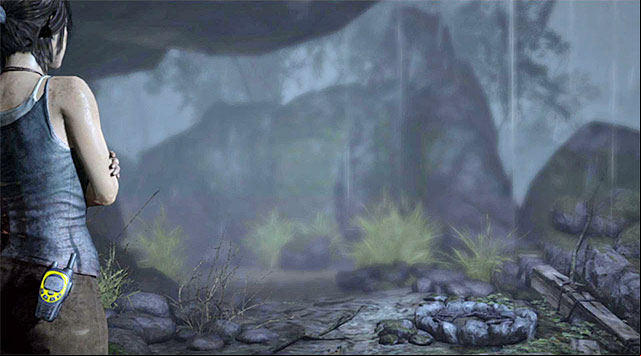 CAMPSITE 1/3 - SHELTERED RIDGE - Campsites | Collectibles: Coastal Forest - Collectibles: Coastal Forest - Tomb Raider Game Guide