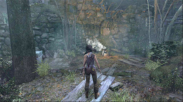 CAMPSITE 3/3 - THE GATE - Campsites | Collectibles: Coastal Forest - Collectibles: Coastal Forest - Tomb Raider Game Guide