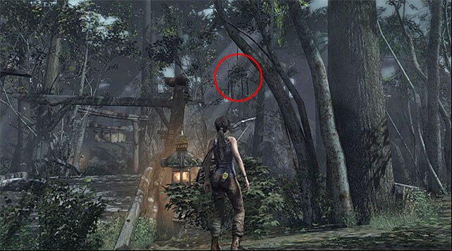 TOTEM 8/10 - Ghost Hunter | Collectibles: Coastal Forest - Collectibles: Coastal Forest - Tomb Raider Game Guide