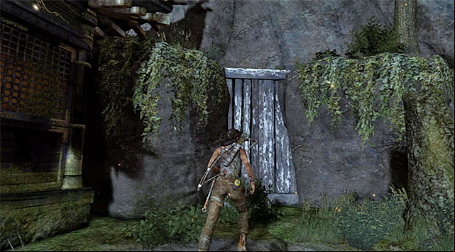 GPS CACHE 1/2 - GPS Caches | Collectibles: Mountain Temple - Collectibles: Mountain Temple - Tomb Raider Game Guide