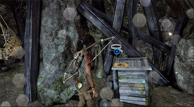 Once youre in the cave, go right - Treasure Maps | Collectibles: Mountain Temple - Collectibles: Mountain Temple - Tomb Raider Game Guide