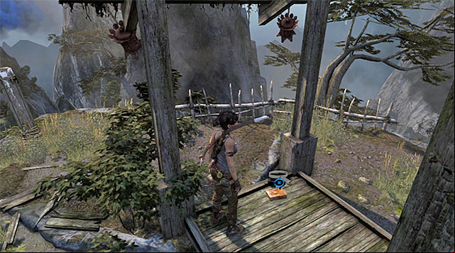 Search the top shelf - Documents | Collectibles: Mountain Village - Collectibles: Mountain Village - Tomb Raider Game Guide