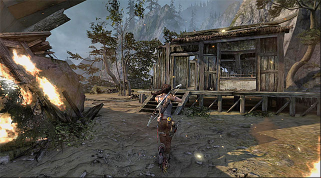 RELIC 4/6 - SEMPER FI - OLD PHOTOGRAPH - Relics | Collectibles: Mountain Village - Collectibles: Mountain Village - Tomb Raider Game Guide