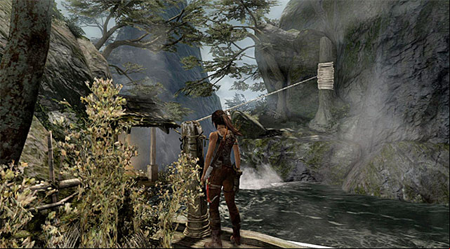 GPS CACHE 13/15 - GPS Caches (08-15) | Collectibles: Mountain Village - Collectibles: Mountain Village - Tomb Raider Game Guide
