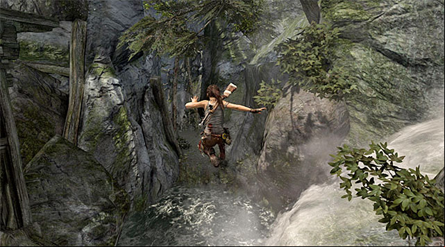 GPS CACHE 14/15 - GPS Caches (08-15) | Collectibles: Mountain Village - Collectibles: Mountain Village - Tomb Raider Game Guide