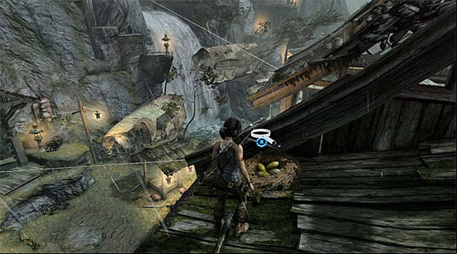 EGG POACHER 1/5 - Egg Poacher | Collectibles: Mountain Village - Collectibles: Mountain Village - Tomb Raider Game Guide