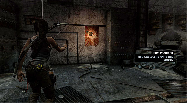 NON-BELIEVER BANNER 2/5 - Non-believer Banners | Collectibles: Mountain Base - Collectibles: Mountain Base - Tomb Raider Game Guide