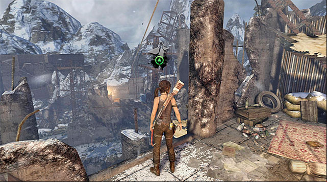 MAPA SKARBÓW 1/1 - Treasure Maps | Collectibles: Base Exterior - Collectibles: Base Exterior - Tomb Raider Game Guide