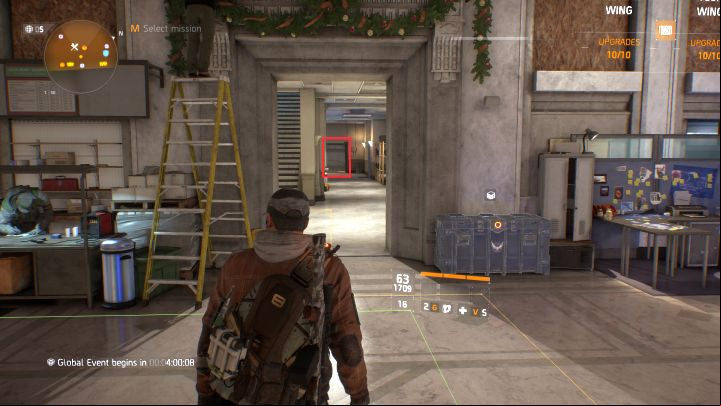 Entrance to the Terminal. - How to get the best equipment quickly? | Hints - Hints - Tom Clancys The Division Game Guide