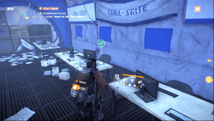 Collectible items from this district will grant you a great deal of experience. - How to reach West Side Pier? | Hints - Hints - Tom Clancys The Division Game Guide
