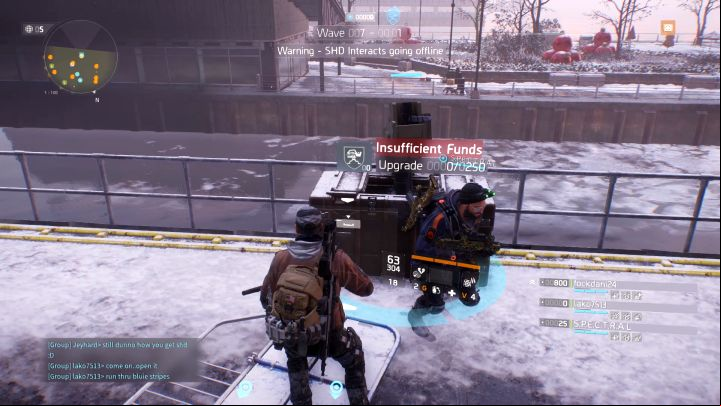 When playing Resistance, you will need to spend your SHD points wisely. - Resistance | New game mode in Division - Game modes - Tom Clancys The Division Game Guide