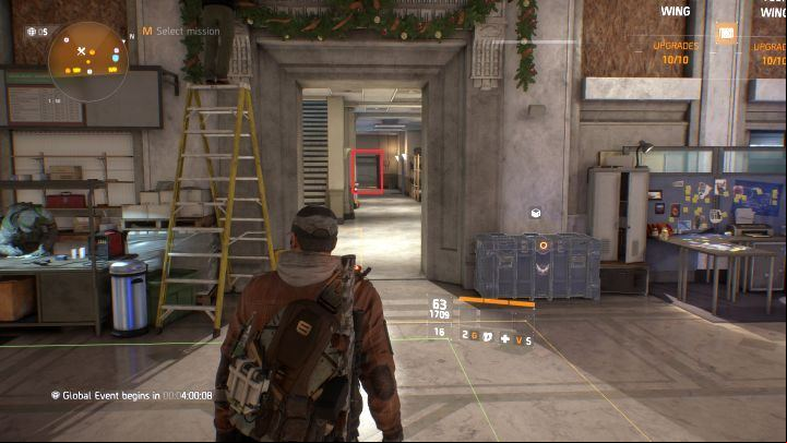 The Terminals entrance. There you can participate in Last Stand mode. - Last Stand in Division - Game modes - Tom Clancys The Division Game Guide