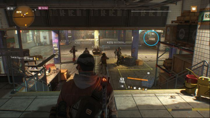The entrance to the PvP mode. - Last Stand in Division - Game modes - Tom Clancys The Division Game Guide