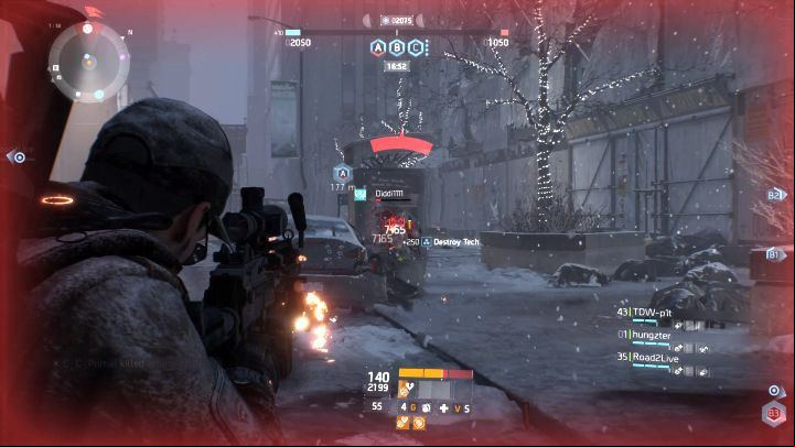 Killing other players wont give your team any points - unless you activate the right bonus. - Last Stand in Division - Game modes - Tom Clancys The Division Game Guide