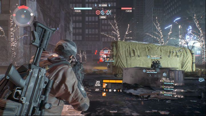 You can defend control points even from afar. - Last Stand in Division - Game modes - Tom Clancys The Division Game Guide