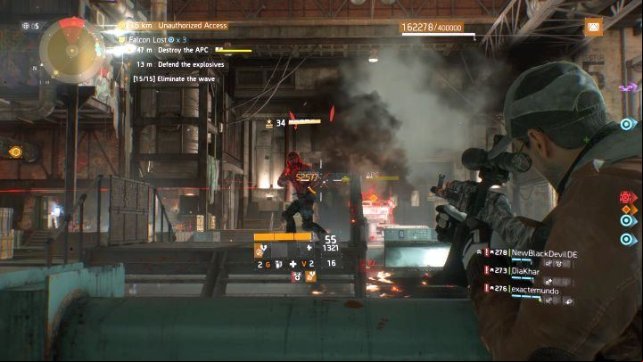 In this mode you will face the most challenging enemies. - Incursion in Division - Game modes - Tom Clancys The Division Game Guide