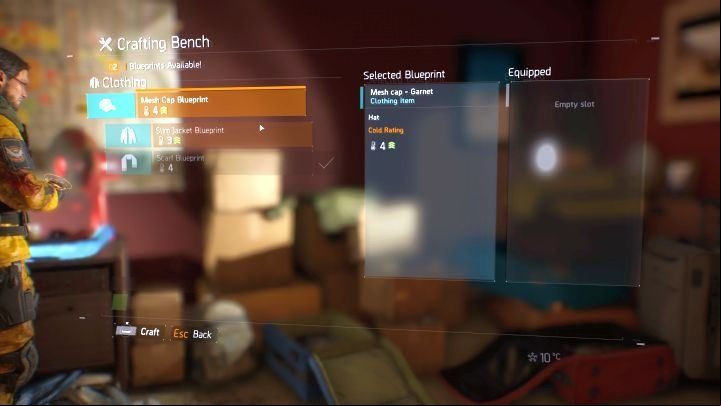 In this mode you should get the right outfit - thanks to that you will be able to stay outside longer. - Survival in Division - Game modes - Tom Clancys The Division Game Guide