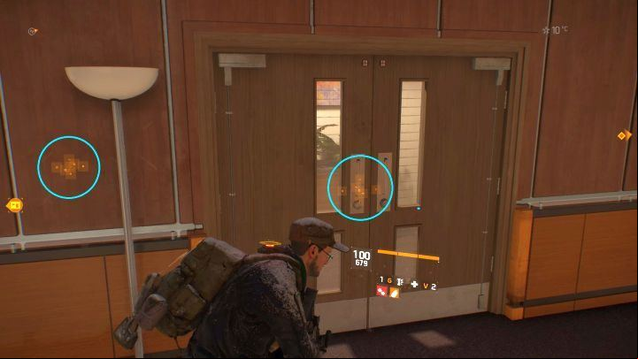 By hydrating your character, you will be able to see nearby containers with items. - Survival in Division - Game modes - Tom Clancys The Division Game Guide