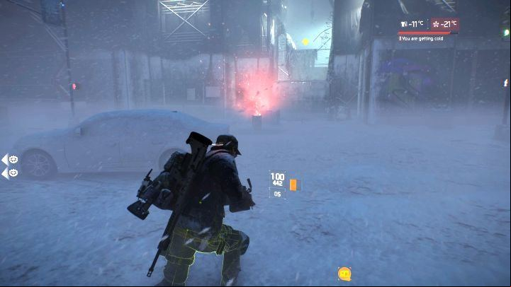 Then, you have to find an entrance to the Dark Zone. - Survival in Division - Game modes - Tom Clancys The Division Game Guide