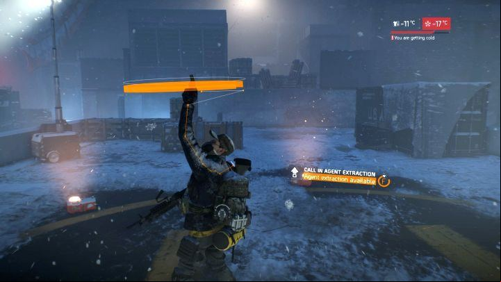 The goal of the final part is to get extracted, similarly to the normal Dark Zone. - Survival in Division - Game modes - Tom Clancys The Division Game Guide