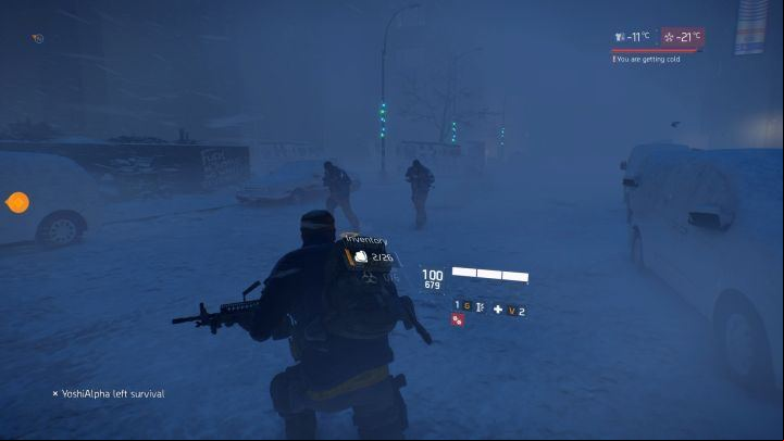 You have to pay attention to your surroundings all the time so you wont come across a group of enemies. - Survival in Division - Game modes - Tom Clancys The Division Game Guide