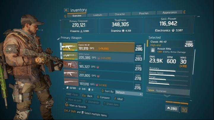 Higher Tiers require a better gear but they also give you a chance to get better items. - World Tier | Tips for 1.4 patch - Hints - Tom Clancys The Division Game Guide