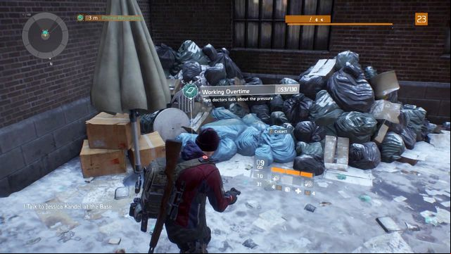 Another phone by the trashcans, near 9th Ave - Chelsea & Camp Hudson (M1) | Intel data - Intel data - Tom Clancys The Division Game Guide