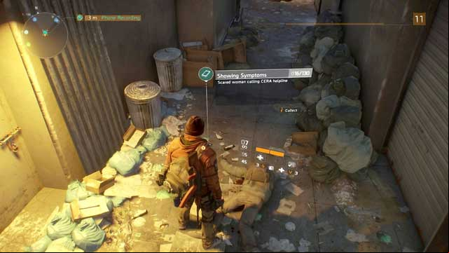 There is more data between trashcans - Hudson Yards (M2) | Intel data - Intel data - Tom Clancys The Division Game Guide