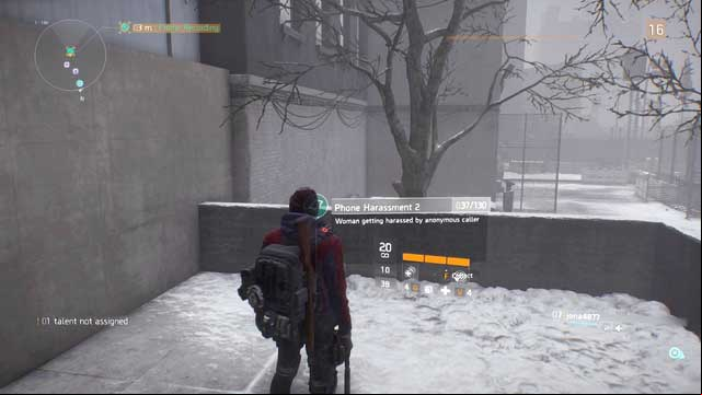 More data - you need to climb up the stairs to find it - Hudson Yards (M2) | Intel data - Intel data - Tom Clancys The Division Game Guide