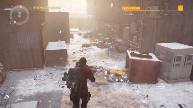 Yet another alleyway - this time, you need to be prepared for a possible assault - Hudson Yards (M2) | Intel data - Intel data - Tom Clancys The Division Game Guide