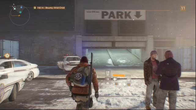 Enter the multilevel car park... - Hudson Yards (M2) | Intel data - Intel data - Tom Clancys The Division Game Guide