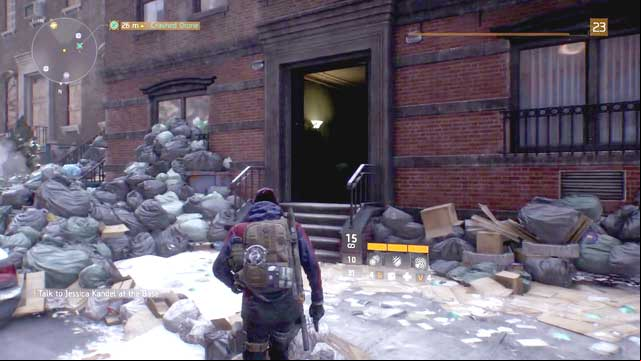 Locate the open stairwell - Clinton (M5) | Intel data - Intel data - Tom Clancys The Division Game Guide