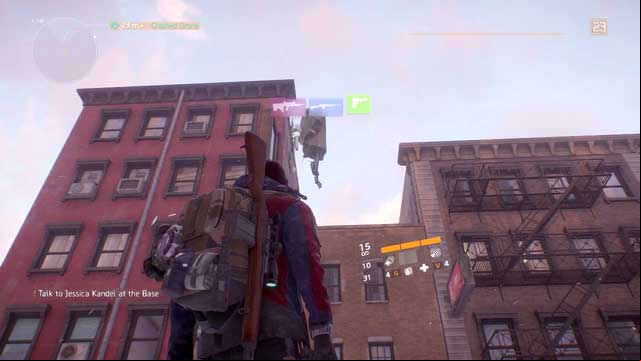 You spot the next drone while out in the street - Clinton (M5) | Intel data - Intel data - Tom Clancys The Division Game Guide
