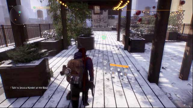 To reach this ECHO, you need to climb two ladders, thanks to which you get to the rooftop - Clinton (M5) | Intel data - Intel data - Tom Clancys The Division Game Guide