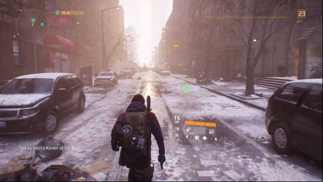 Finding this collectible makes no problems - you find it on the road - Clinton (M5) | Intel data - Intel data - Tom Clancys The Division Game Guide