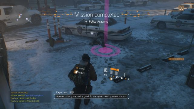 ...after which you just have to collect the drops and repeat the whole process! - How to quickly acquire Phoenix Credits? | Hints - Hints - Tom Clancys The Division Game Guide
